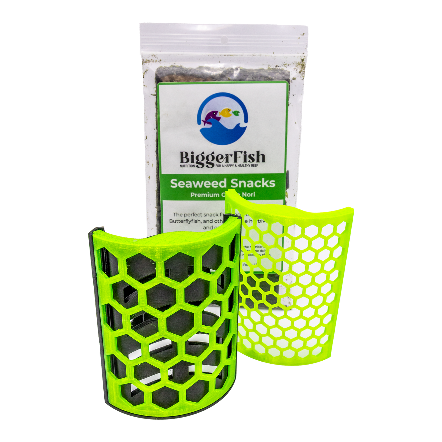 Printed Reef Nori Feeder