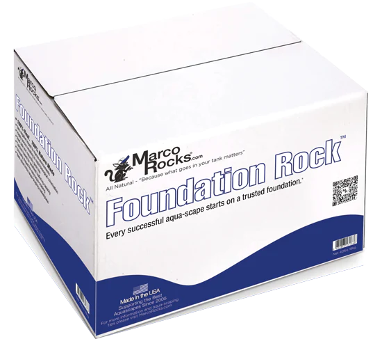 marco foundation rock 40 pound box