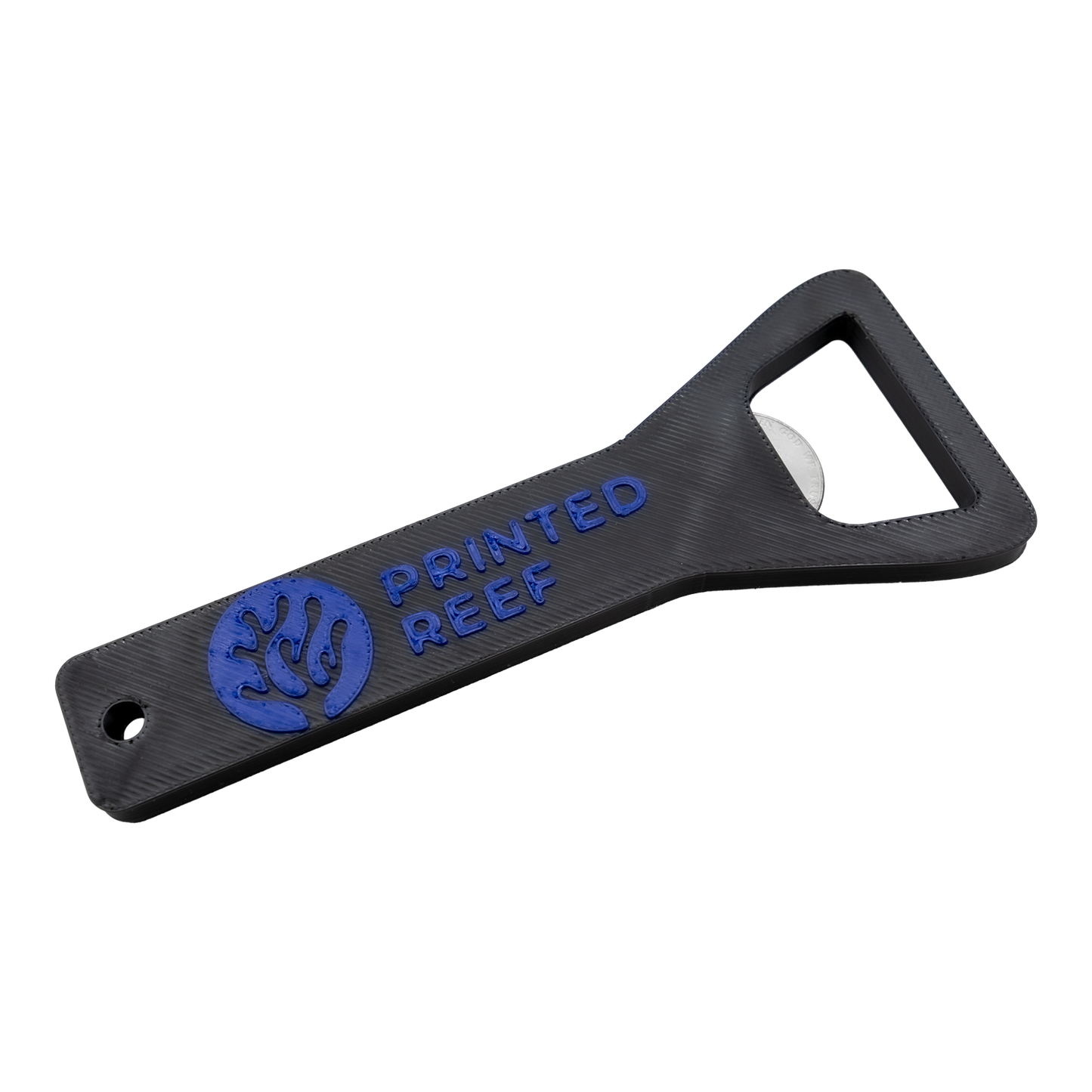 Printed Reef Bottle Opener