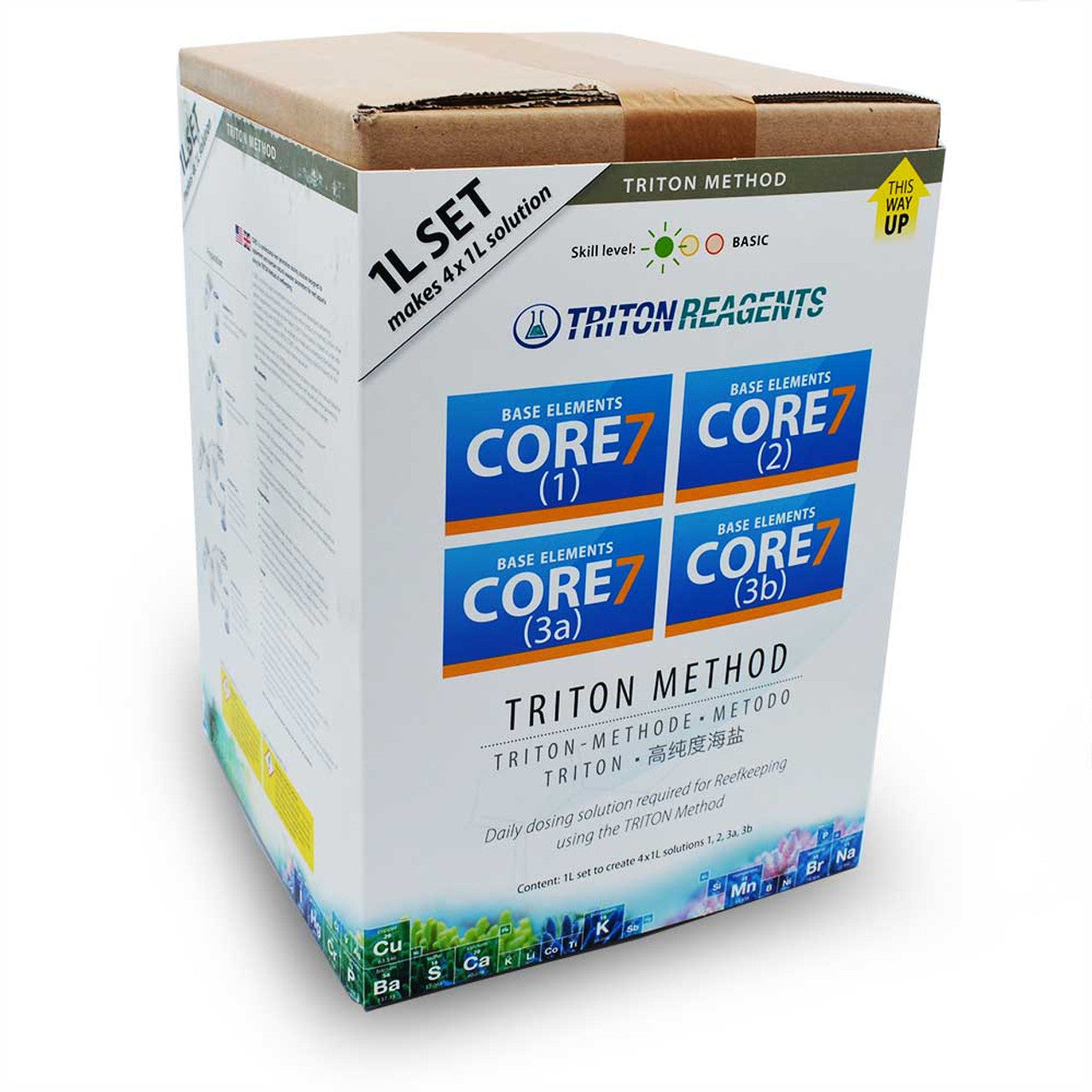 Triton Method CORE7 Base Elements dosing supplements - 2 part