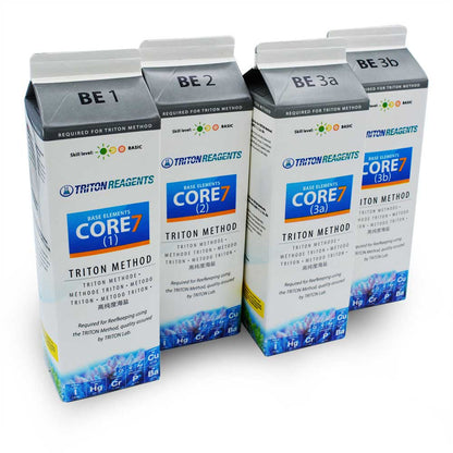 Triton Method CORE7 Base Elements dosing supplements - 2 part