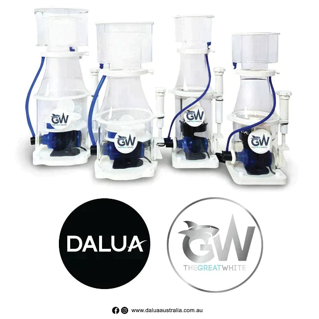 Great White GW-22 DC Protein Skimmer - 395 to 710 gallons