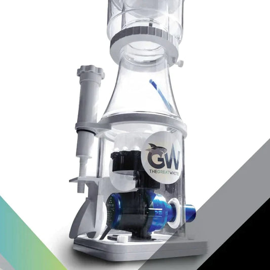Great White GW-7 DC Protein Skimmer - 105 to 230 gallons