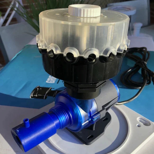 Great White GW-12 DC Protein Skimmer - 158 to 400 gallons