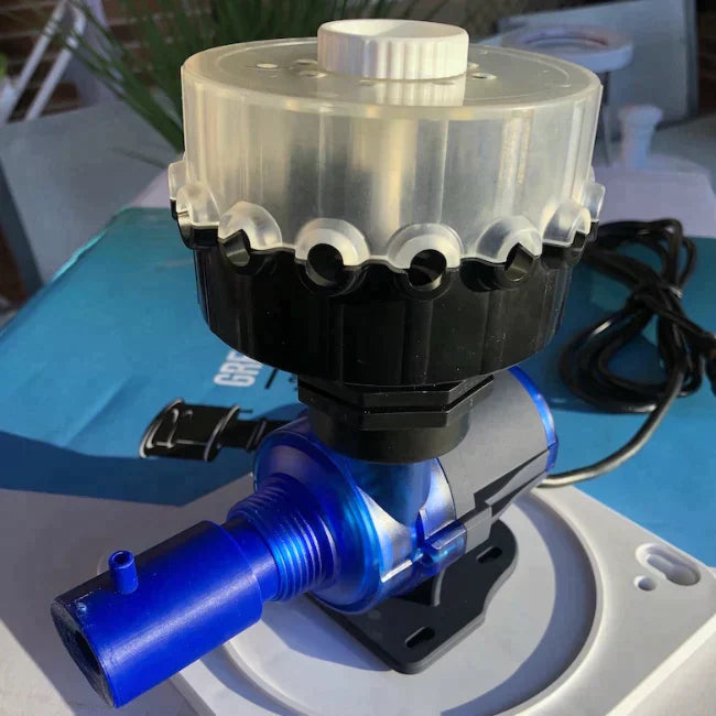 Great White GW-22 DC Protein Skimmer - 395 to 710 gallons