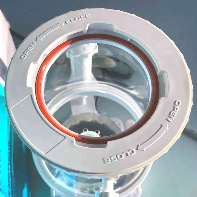 Great White GW-22 DC Protein Skimmer - 395 to 710 gallons