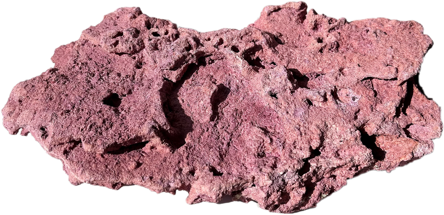 MarcoRocks Coralline Purple Premium Shelf Rock- 20lb box