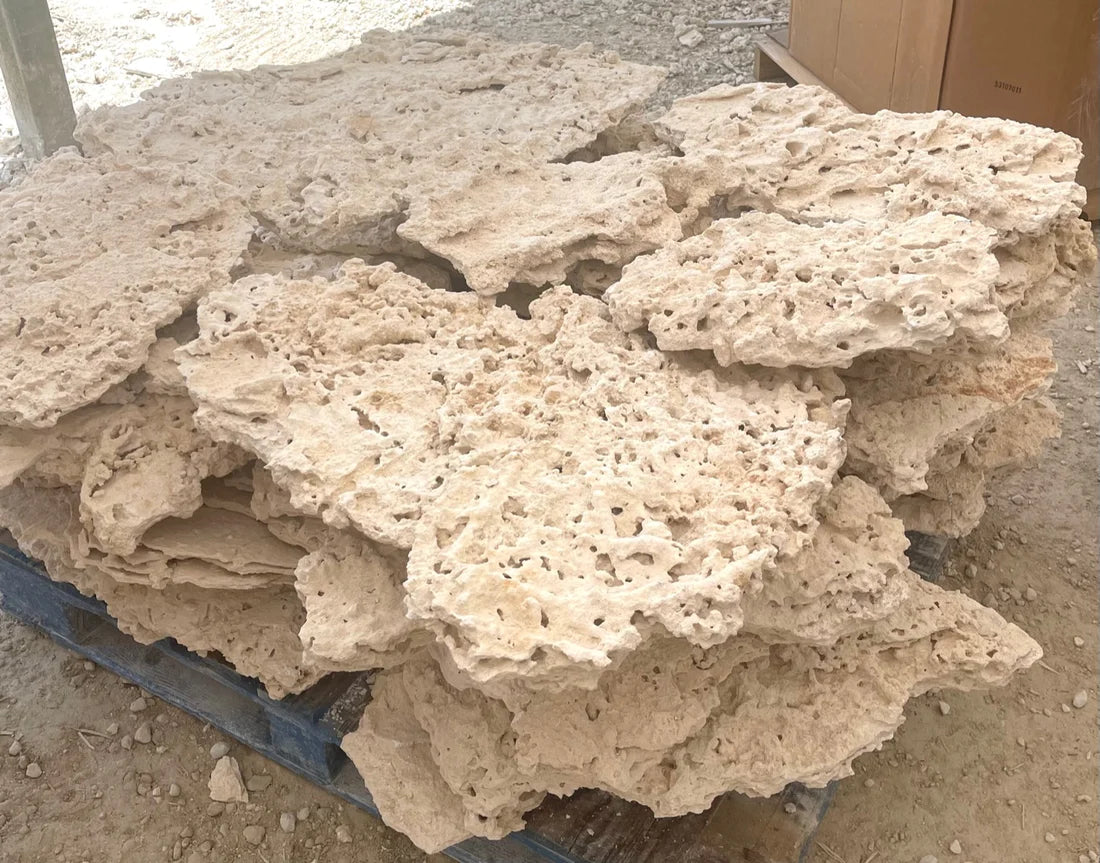 MarcoRocks Premium Shelf Dry Live Rock - price per pound