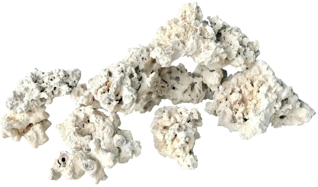 reef saver rock pieces