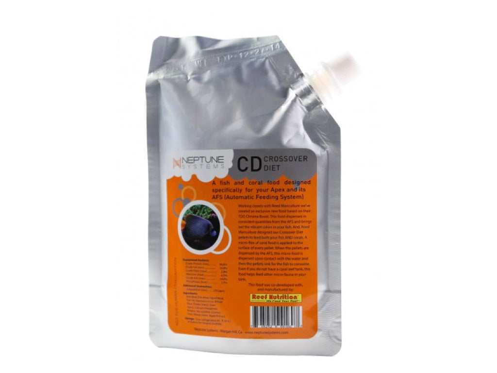 CD Crossover Fish & Coral Food