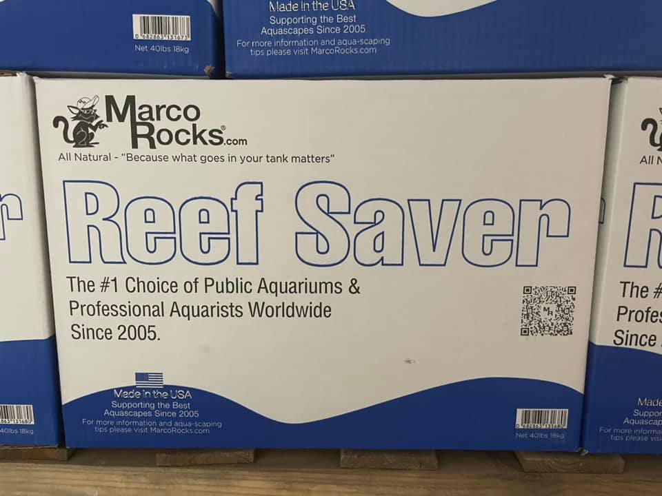 reefg saver rock on pallet