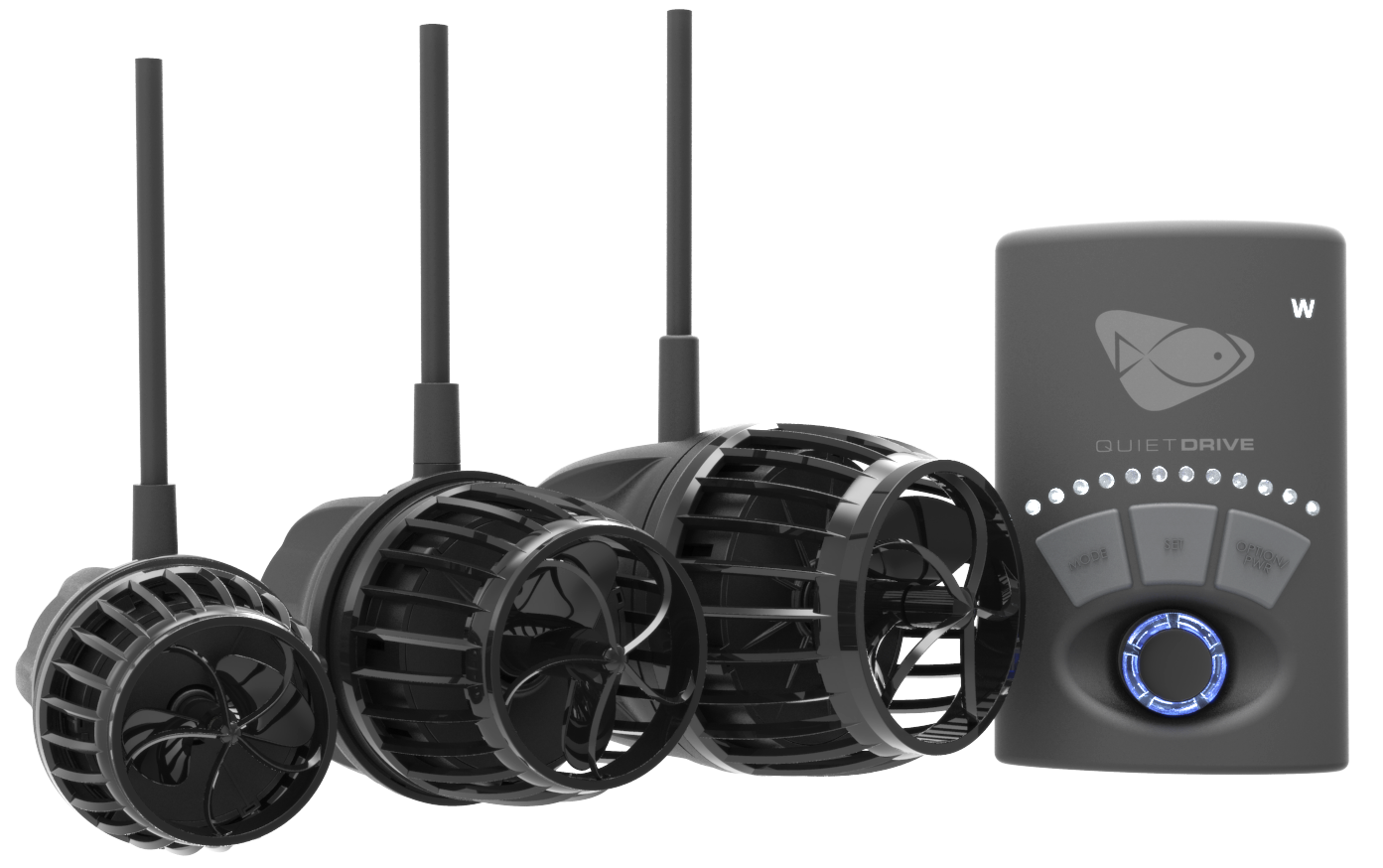 Vortech MP10 Quiet Drive - Mobius