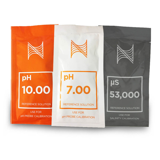 Calibration Kit - pH7 pH10 and Salinity Calibration Solutions Kit