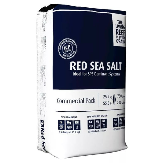 Red Sea Coral Pro Salt Mix (Black Bucket)