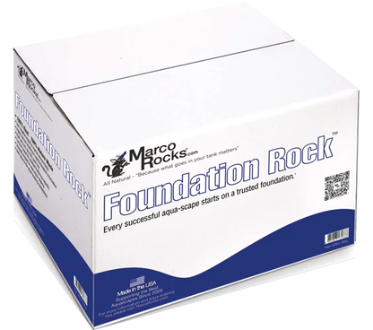 marco foundation rock 40 pound box