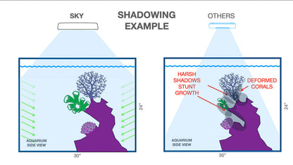 light shadowing example vs radion g5