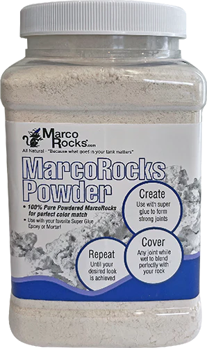 MarcoRocks Aquascaping Powder