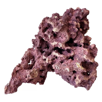 MarcoRocks Coralline Purple Reef Saver Rock - 20 pound box