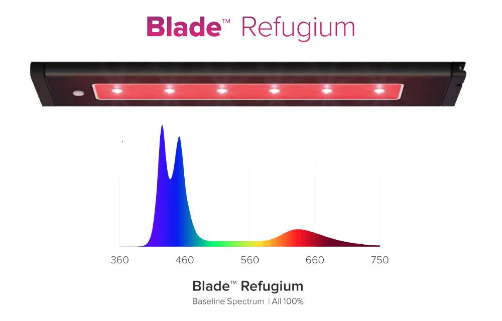 Blade Led Blade Coral Refugium Blade Smart LED Strip 12 Inches – The Aquarium ...