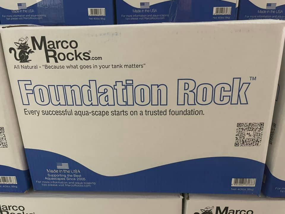 marco foundation rock box in store