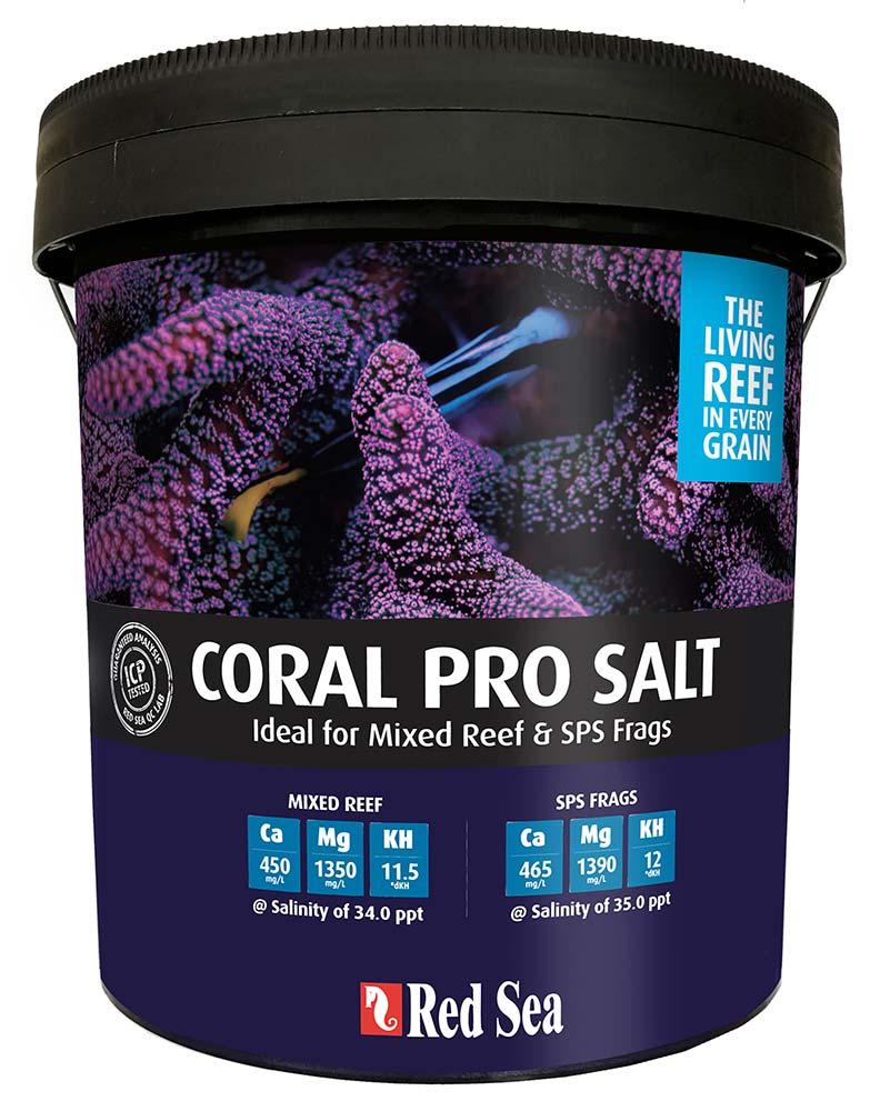 Red Sea Coral Pro Salt Mix (Black Bucket)
