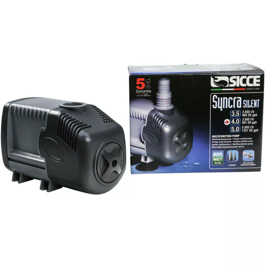 Sicce Syncra SILENT 4.0 Submersible Pump 951 GPH