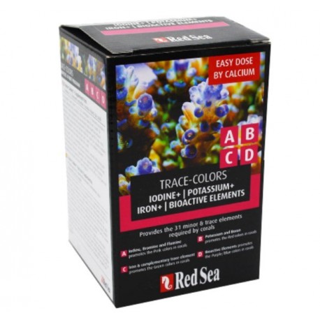 Red Sea Trace Colors ABCD 4-Pack